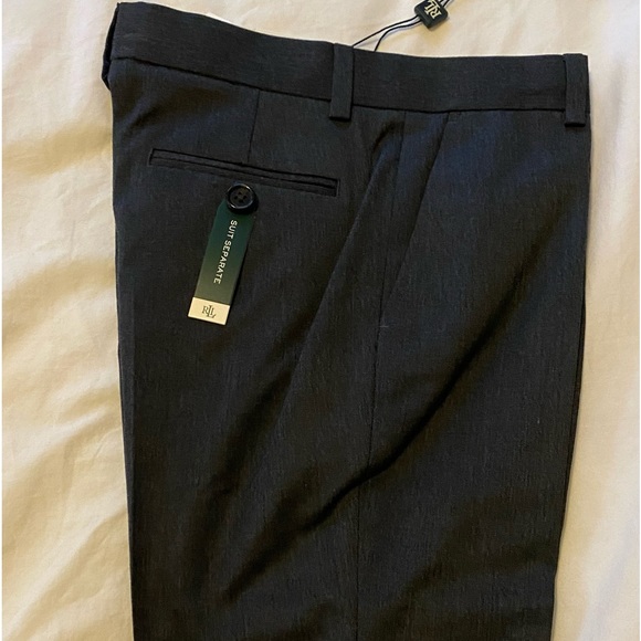 Ralph Lauren boys pants medium grey size 7 - Picture 2 of 3